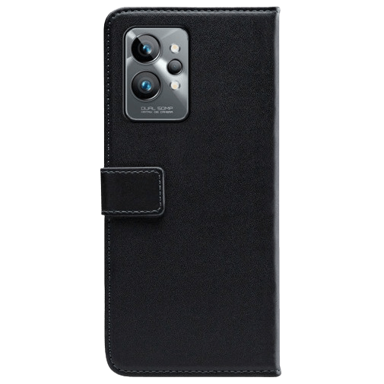 MOBILIZE PU kožna futrola tipa knjige za Realme GT2 Pro, crna