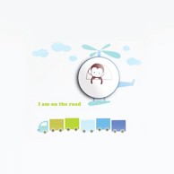 Dječja LED svjetiljka helikopter, 0,6W