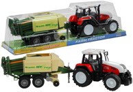 Traktor s prikolicom AGRICULTURAL 65cm