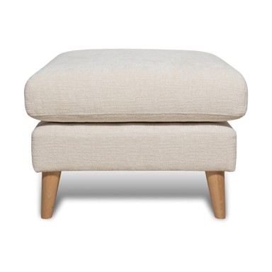 SCANDIC Bež tabure za noge Marvel