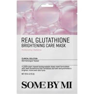 SOME BY MI Posvjetljujuća maska za lice s glutathionom za sjajnu kožu Real Glutathione Brightening Care Mask 1 kom 20 g