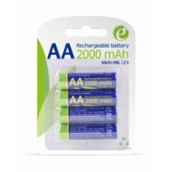 GEMBIRD Baterije Punjive AA Instant (Ready-to-use), 2000mAh, 4 kom., blister pakiranje