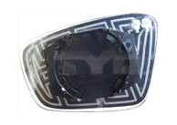 TYC Ogledalo retrovizora Škoda Rapid 12-, lijevo, grijano, Toledo 12-