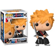 FUNKO POP Figura Ichigo Kurosaki Bleach, 9 cm