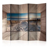 Sobna pregrada u 5 dijelova Modern Lounge: By the Sea II 225x172