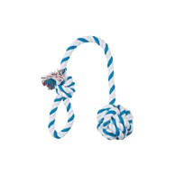 TRIXIE Konop s pletenom loptom 50 cm/fi-7 cm