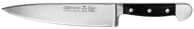 GÜDE Alpha kuhinjski nož 21 cm POM crni 1805/21