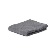 ZONE Set od 3 antracit pamučne kuhinske krpe Garro, 27 x 27 cm