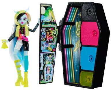 MONSTER HIGH Lutka Frankie Stein