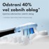 OCLEAN Nastavci Ultra Gum Care, 2 kom, crni