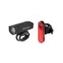 FORCE Set svjetala za bicikl USB