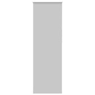 Rolo zavjesa blackout svijetlo siva 70x210 cm širina tkanine