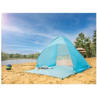 TRACER Šator za plažu, Beach pop up tent, plavi, 160 x 150 x 115 cm