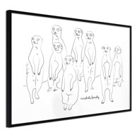 Poster Meerkat Lookout 90x60