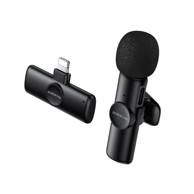 BOROFONE Mikrofon bežični lavalier BFK16 Lightning, crni