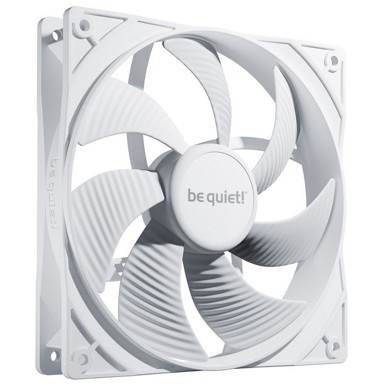 BE QUIET! Računalni ventilator Pure Wings 3 PWM - 140mm, bijeli BL112