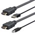 VIVOLINK HDMI kabel 3 m HDMI tip A (standardni), crni PROHDMIUSBAB3AMP