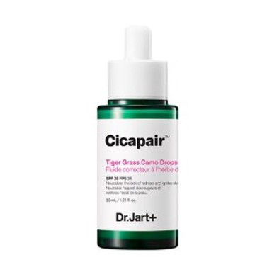 DR.JART+ Tiger Grass Camo Drops SPF 35, Serum za lice Cicapair™
