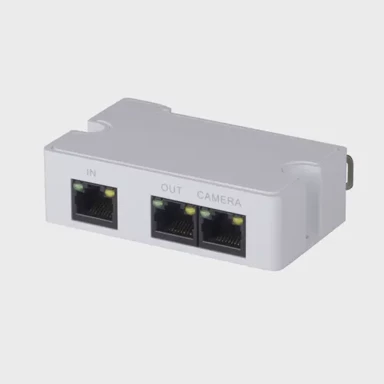 DAHUA Produživač mreže PFT1300, mrežni predajnik, bijeli, 10/100 Mbps