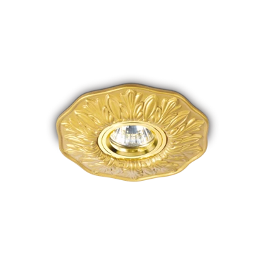 IDEAL LUX Polka fi ugradbena svjetiljka žuta gu10 id115610