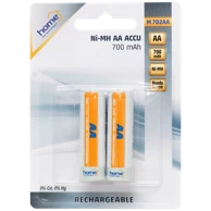 HOME Baterija AA M 702AA/2, punjiva 700mAh NiMh, blister 2 kom 48974