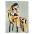 STYLER Slika s ručno oslikanim elementima 70x100 cm Penelope