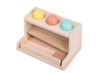 Kutija s kuglicama, prozirna