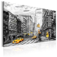 Slika Walk in New York 90x60