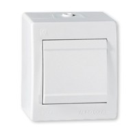 ALING CONEL križni prekidač IP44 10AX 250V, bijeli