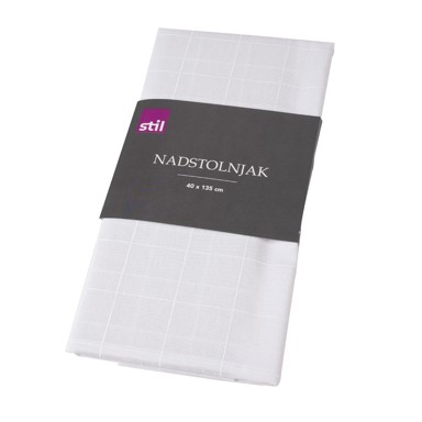 STIL Stolnjak SOGO bijeli 40x135 cm
