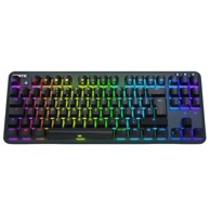 FNATIC Tipkovnica miniSTREAK TKL, RGB LED, black - Nordic, Kailh Speed Silver KK0001-003