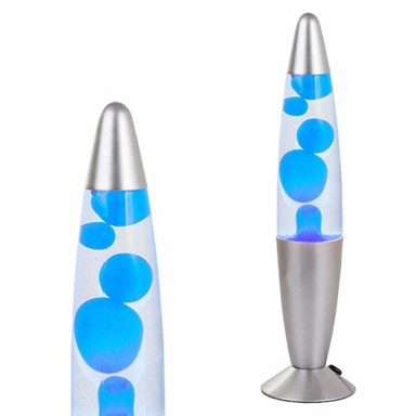 VERKGROUP Lava svjetiljka magma plava