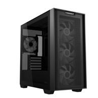 ASUS Kućište A21 PLUS, mini tower, micro ATX, crno