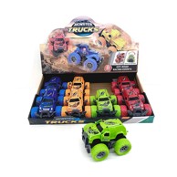 Auto Monster Truck, plavi