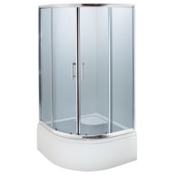 AQUAART Tuš kabina Wellness TK Merida 90 90x90x160 cm