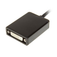 INLINE adapter kabel, DisplayPort muški na DVI-D ženski, crni 17199K