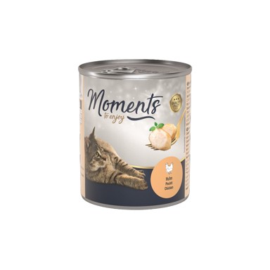 MOMENTS Hrana za mačke Cat Adult Diamond piletina, 220 g, konzerva