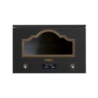 SMEG Mikrovalna pećnica MP722AO Cortina, bež