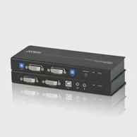 ATEN Produžetak linije DVI DualLink, model CE604, crni