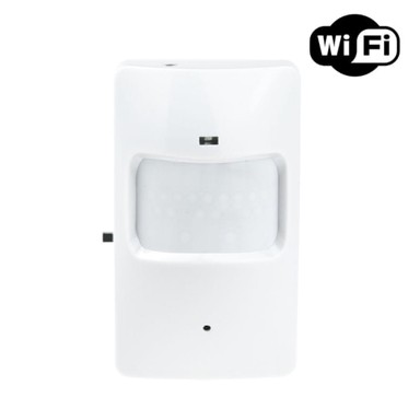 SECUTEK Skrivena Wi-Fi kamera, PIR senzor