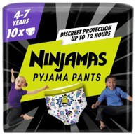 PAMPERS Ninjamas Pyjama Pants Space pelene veličina 3 10 kom