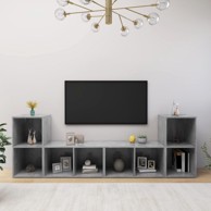 TV ormarići, 4 kom, 72x35x36,5 cm, konstruirano drvo