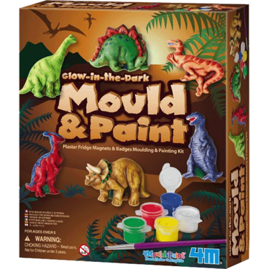 4M Magneti u obliku dinosaura