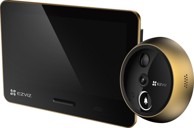 EZVIZ Digitalni vizir za vrata EP4, 8 MP, Wi‑Fi, zlatni