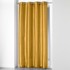 DOUCEUR D'INTÉRIEUR Žuta zavjesa od mikrosatena 140x240 cm Shana