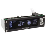AQUA COMPUTER Kontroler ventilatora Aquaero 6 Pro, grafički LCD, crna