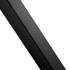 VEVOR Stup za kabelsku ogradu 91,4x5,1x5,1 cm Crni