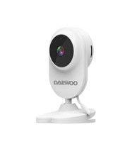 DAEWOO Baby monitor DI-BM49, WiFi, glasovna aktivacija, temperatura, do 300m