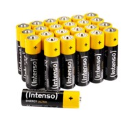 INTENSO Baterije AA LR6, alkalne, 1.5 V, 2600 mAh, 24kom