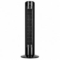 AGA Stupni ventilator, 77 cm, crni